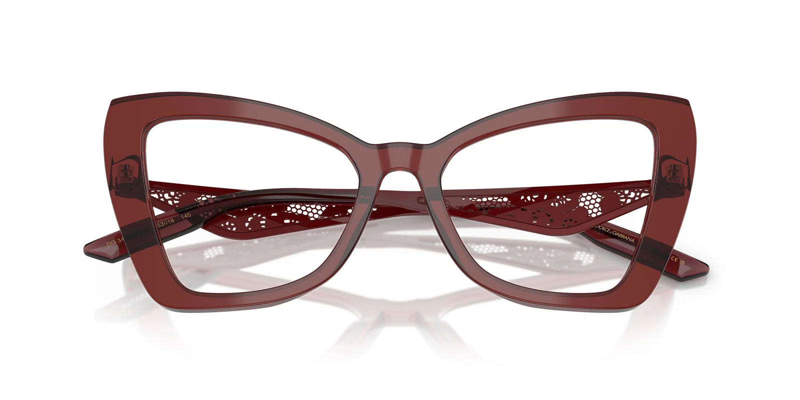 Dolce & Gabbana 3409 Eyeglasses - view 9